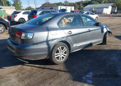 2015 Volkswagen Jetta 2.0L S из США, поврежденный, VIN 3VW2K7AJXFM254899